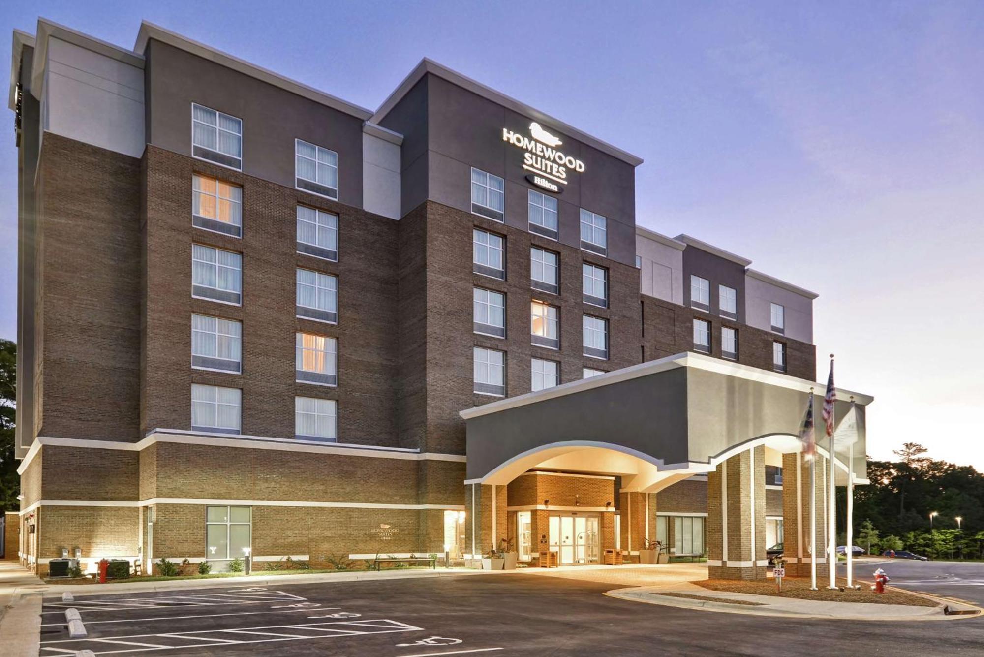 Homewood Suites By Hilton Raleigh Cary I-40 Exteriör bild